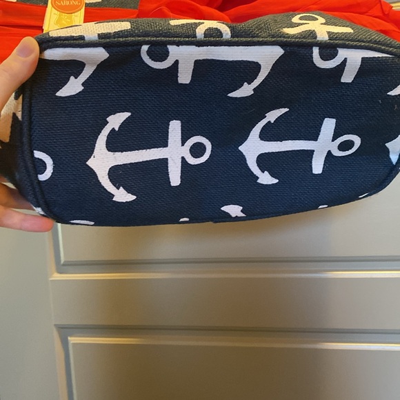 Women’s Mud Pie Beachcomber Tote Bag - Picture 6 of 7